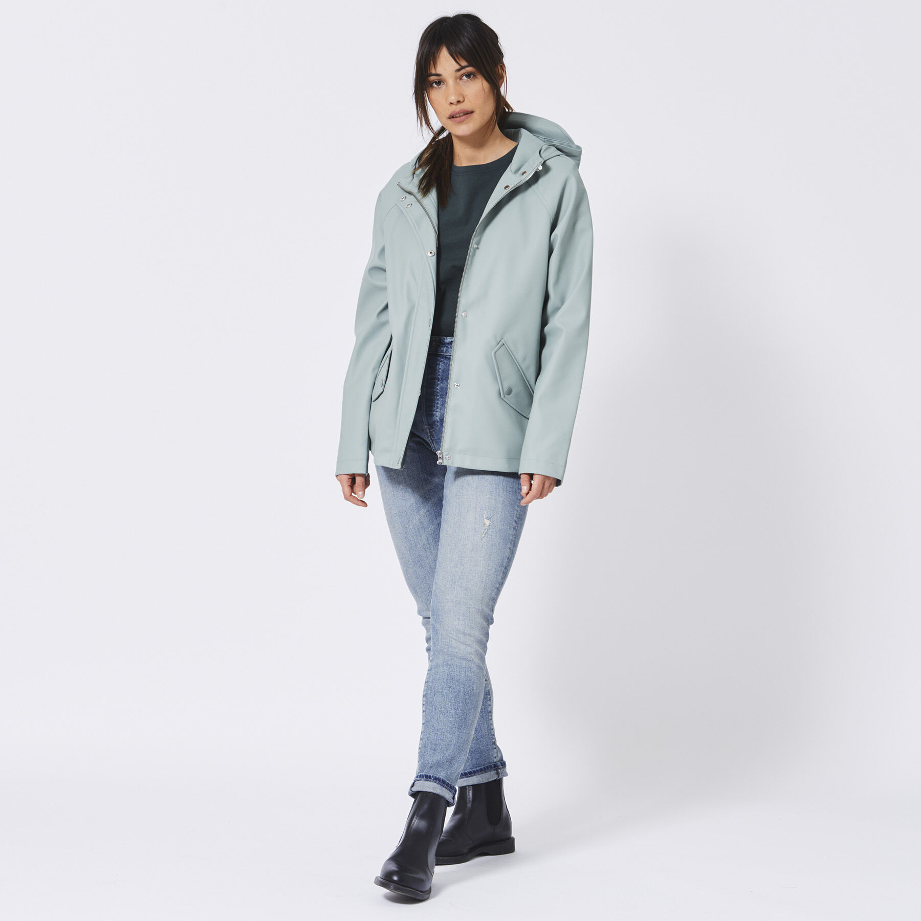 Regenjas Janet Short