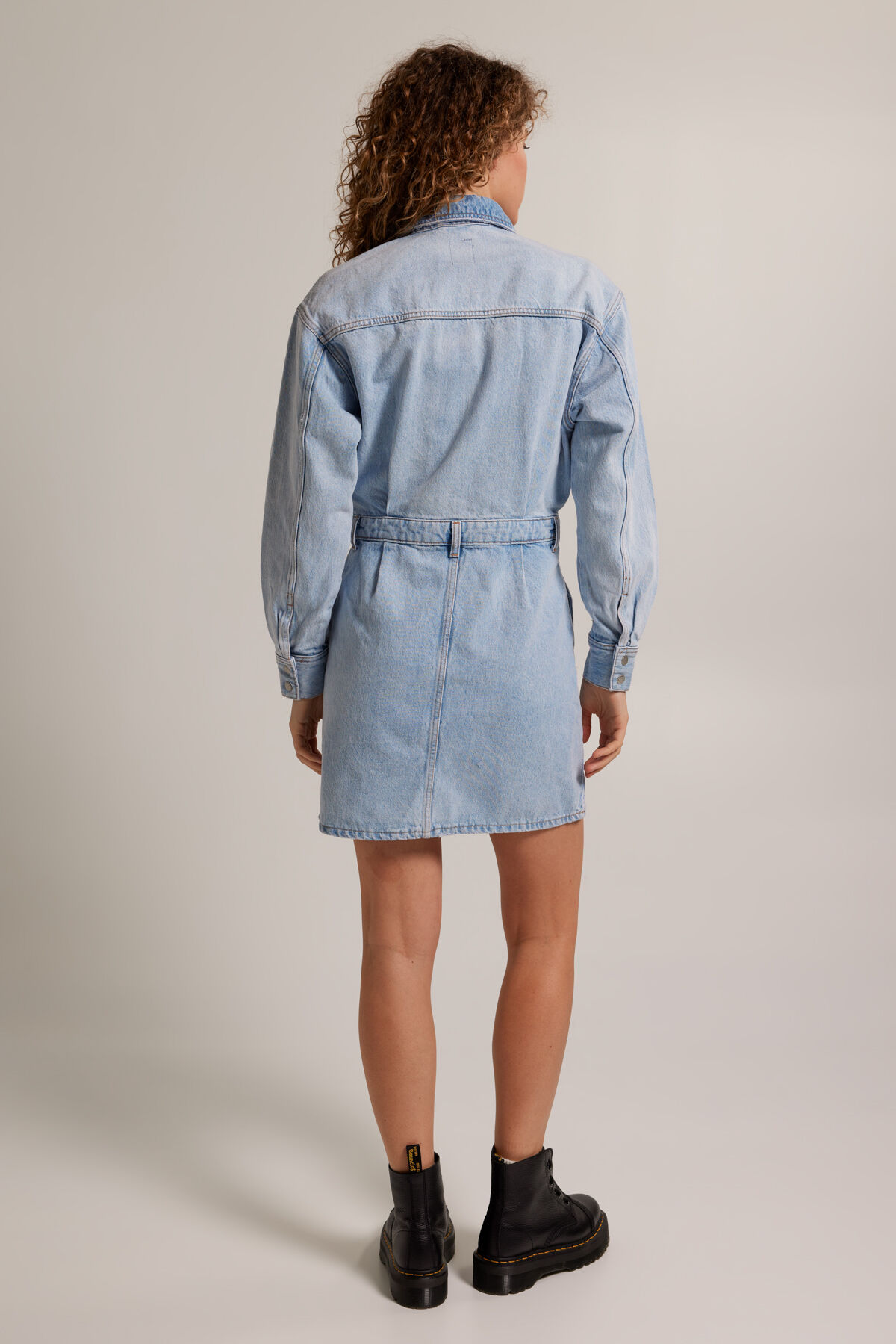 Robe dr denim outlet