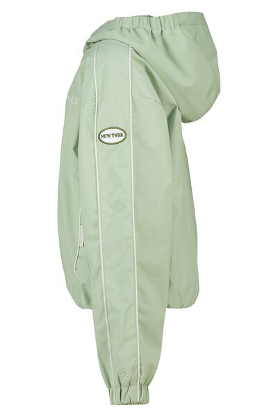 Jack Wolfskin - Snowy Day Jacket K jas voor kinderen, uniseks, slate green/black Jack Wolfskin - Snowy Day Jacket K jas voor kinderen, uniseks, slate green/black