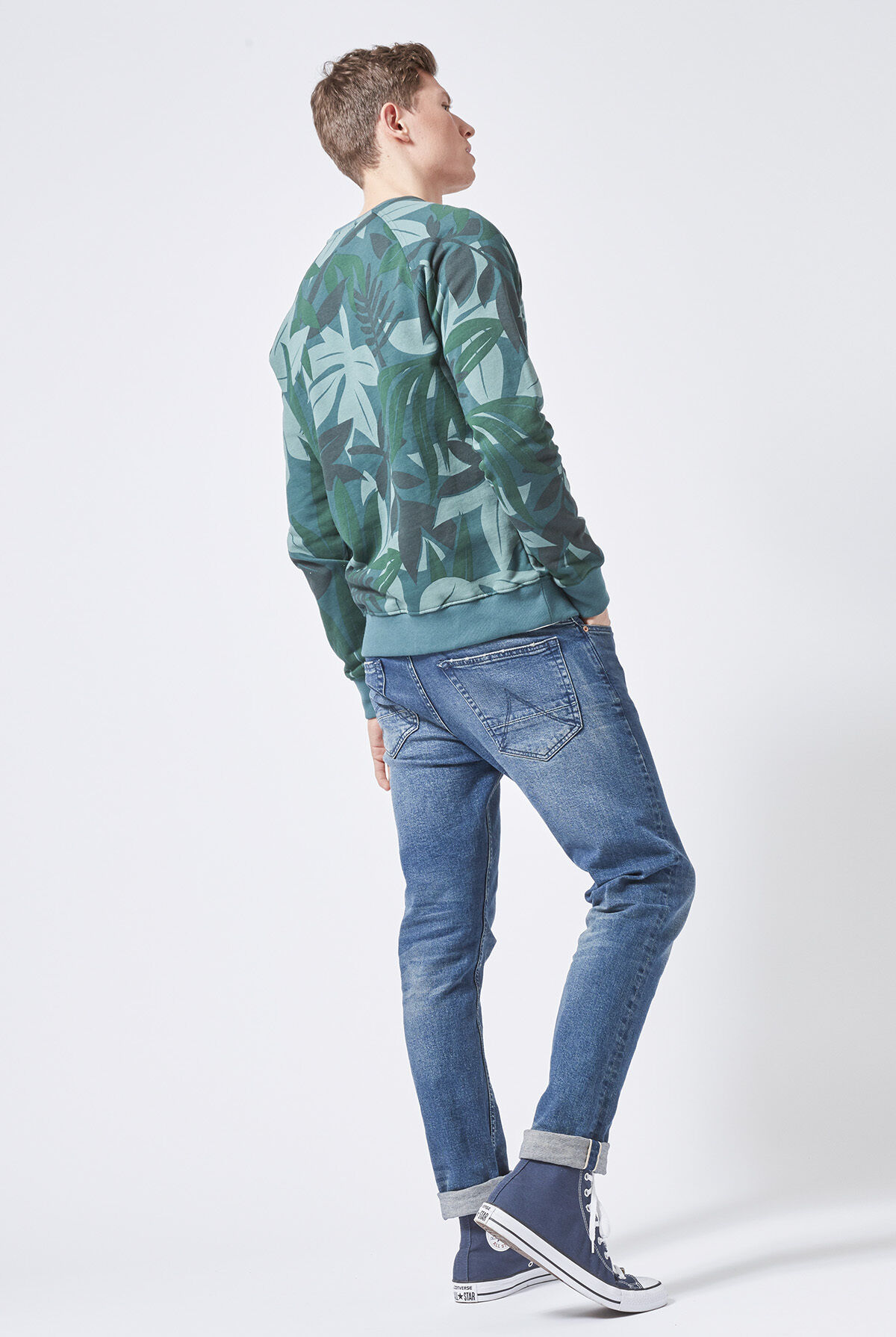 Sweater Sergio AOP image number 2