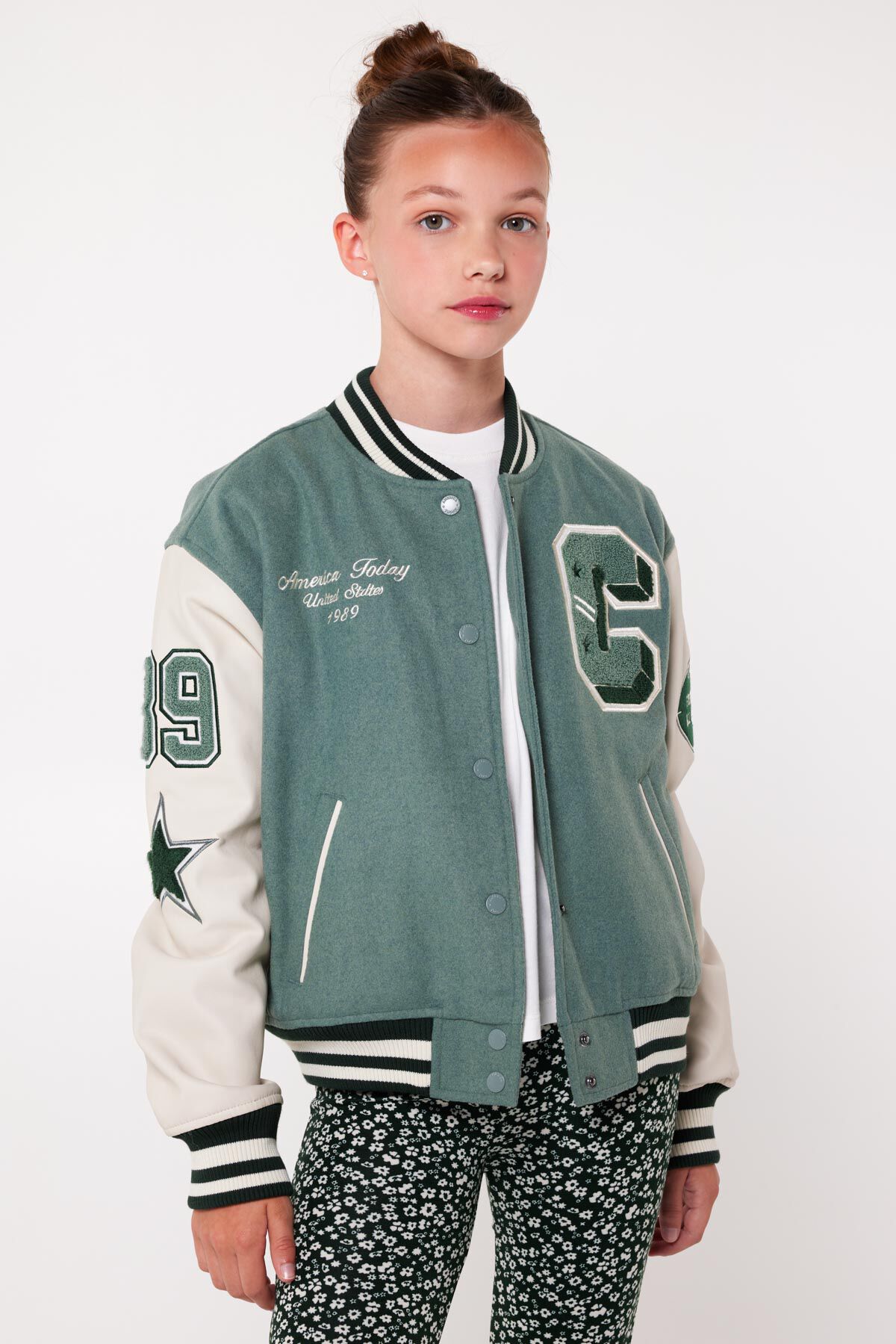 Bomber jacket Jewel JR image number 1