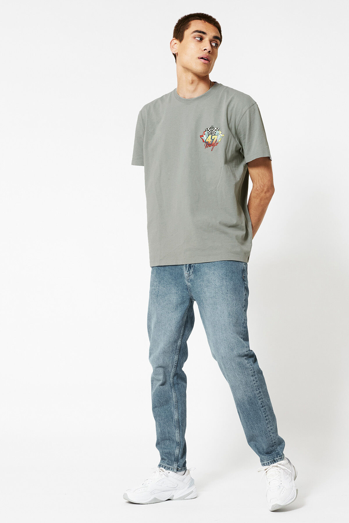 Short sleeve car tee image number 0