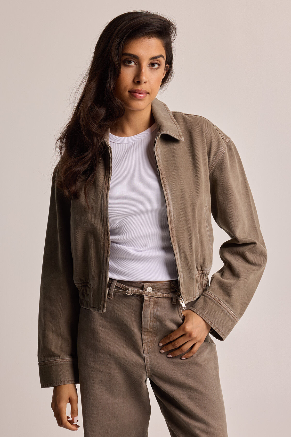 Spijkerjasje Hallie image number 0