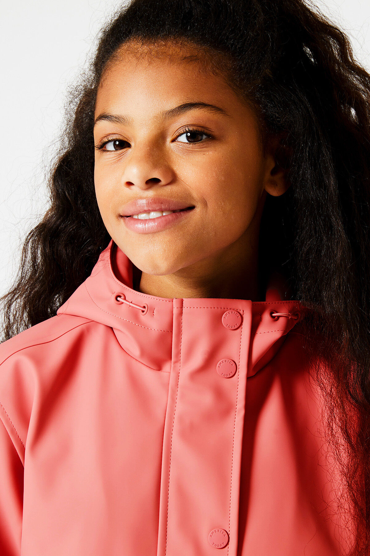 Rainjacket girls store
