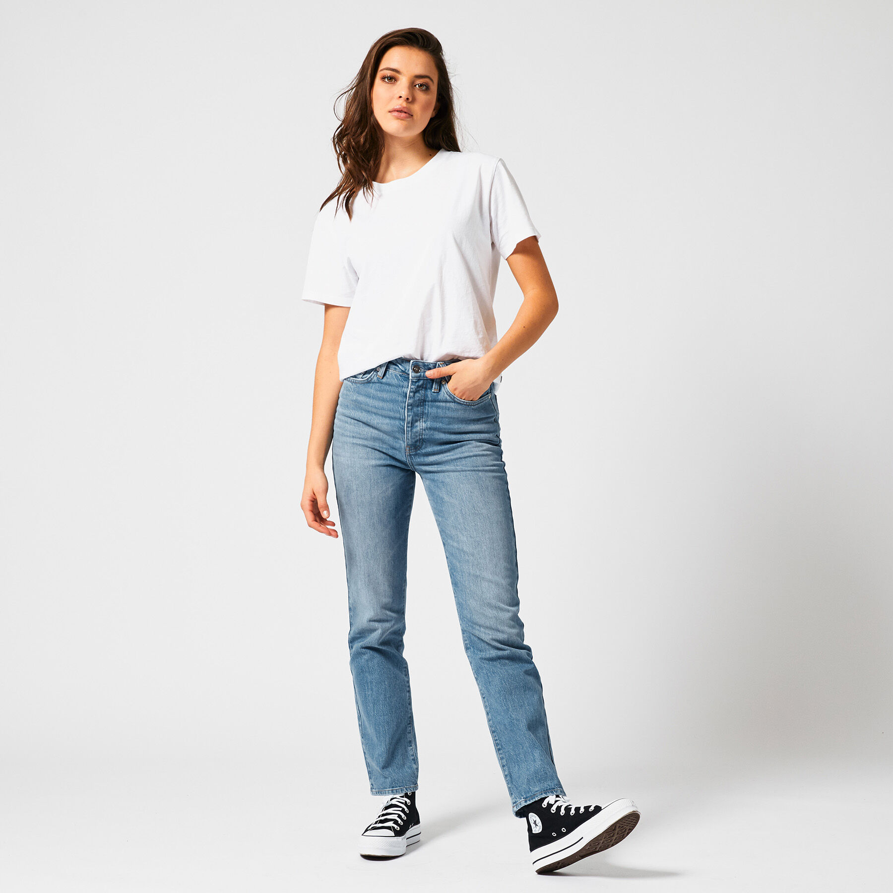 basic tees womens