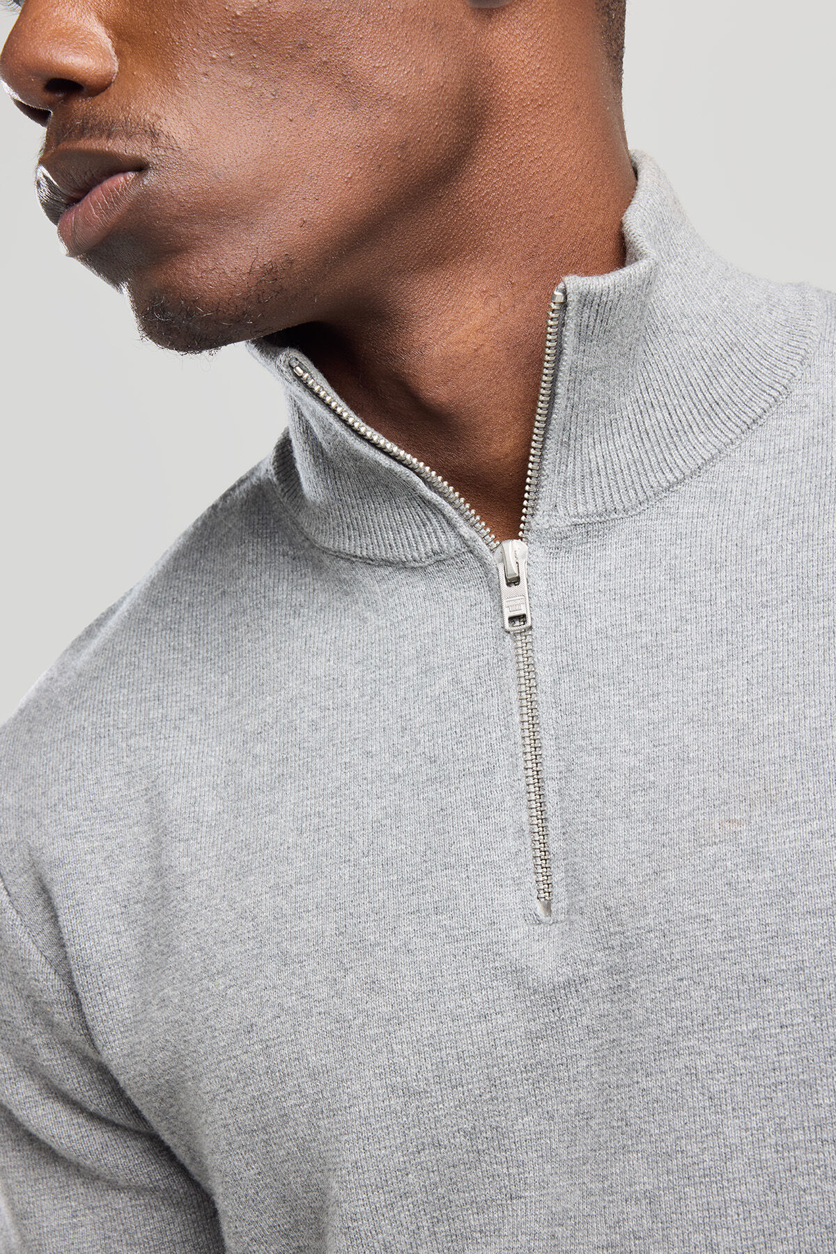 Half-zip jumper Konrad image number 3