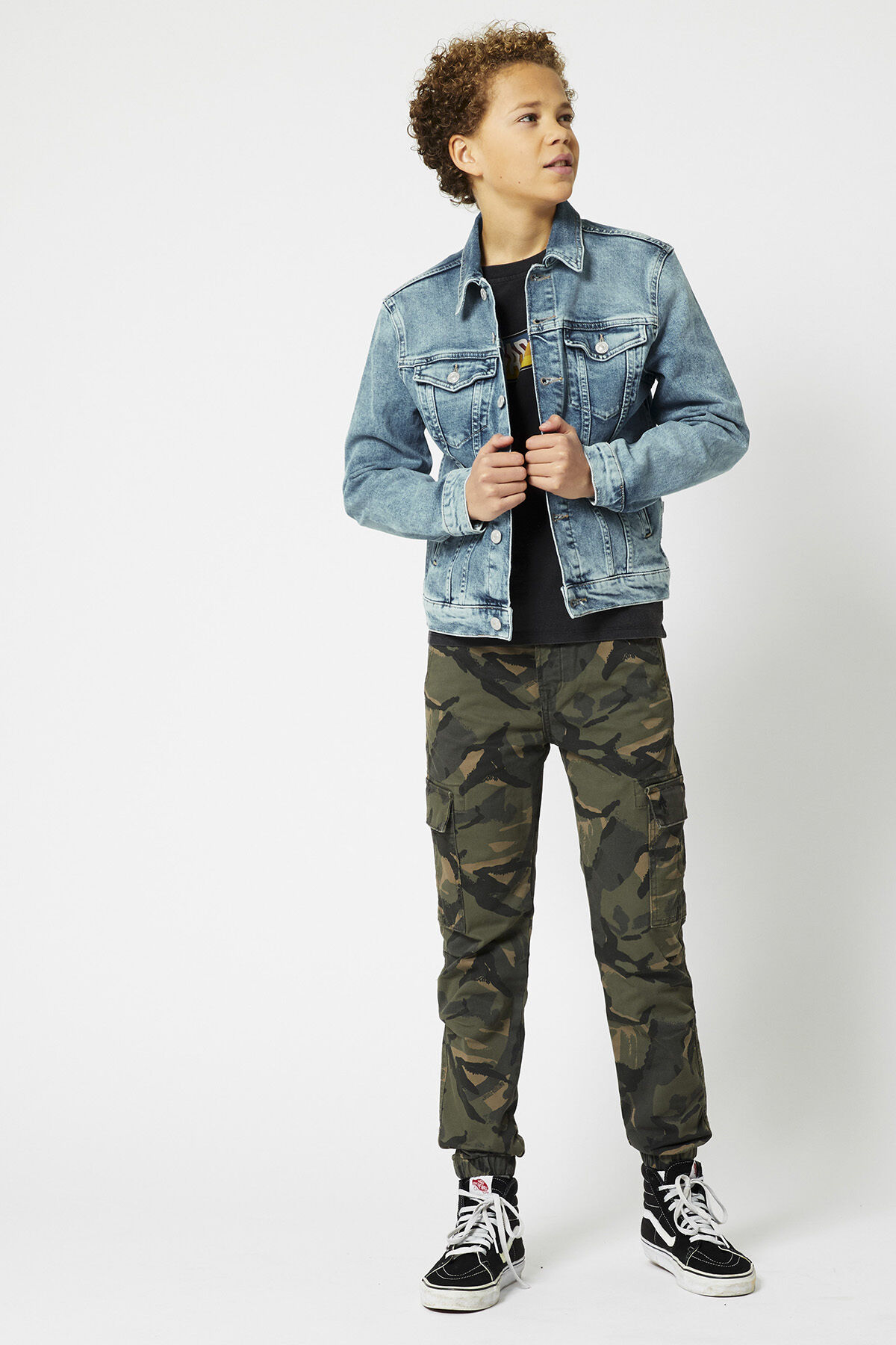 Jeansjacke Jamal Jr image number 0