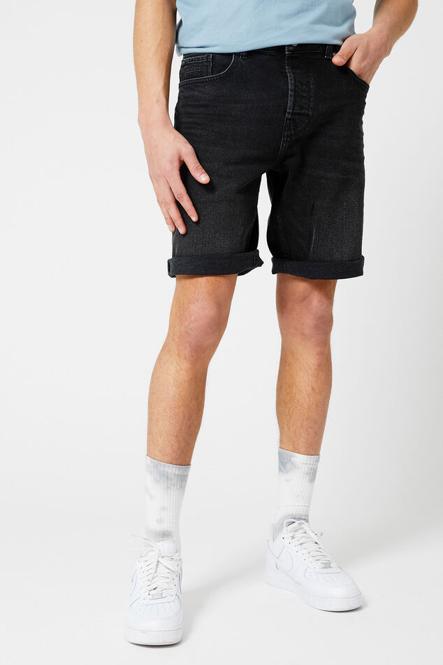 Denim short Robert image number 1