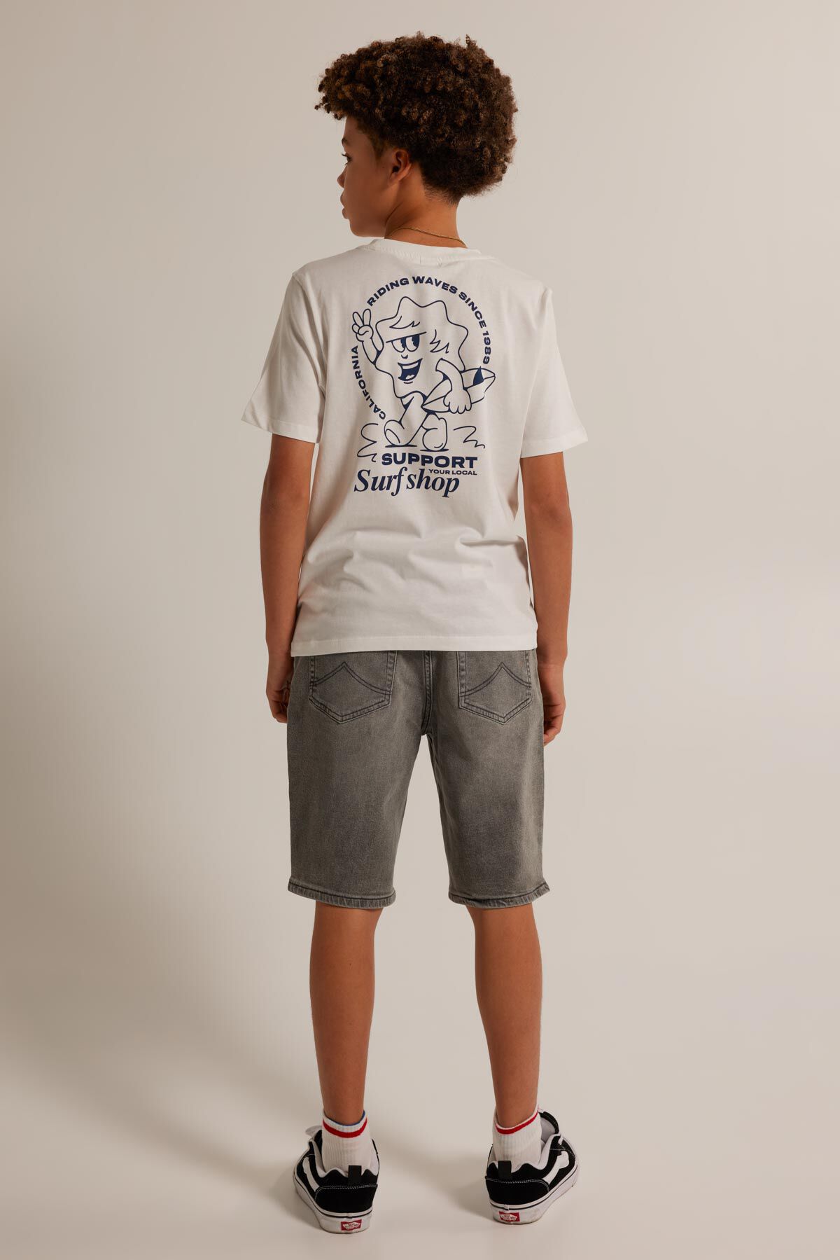 Denim short Nate JR image number 2