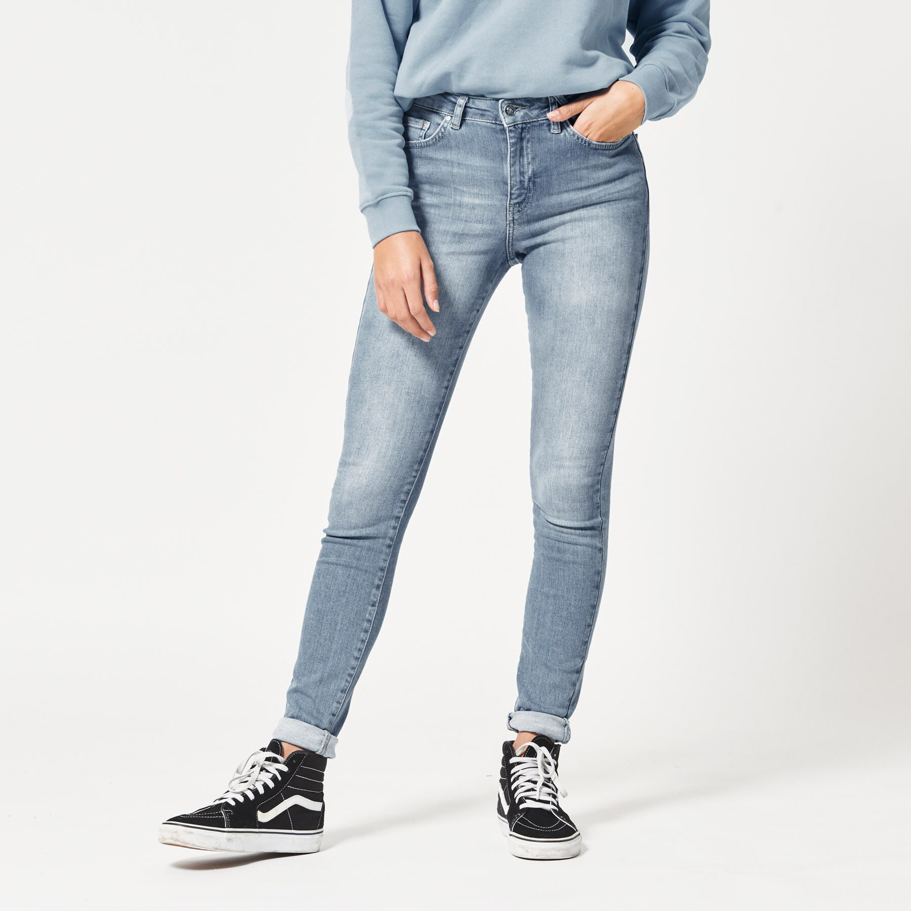 Jean taille mi haute clearance