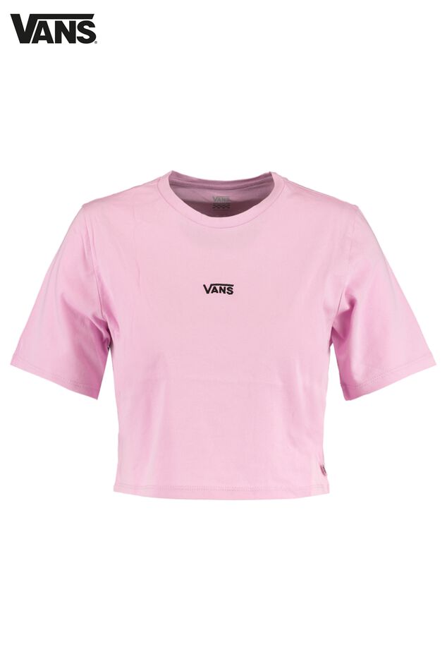 T-shirt SS Crop Crew Tee image number 0