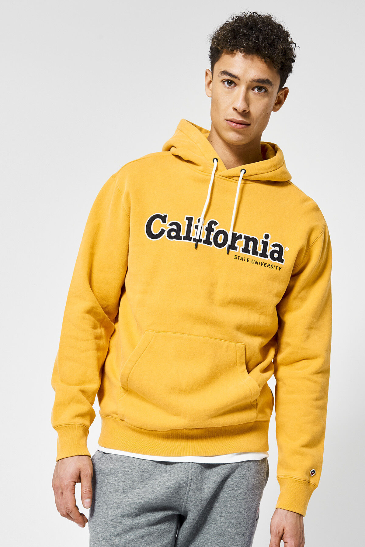 Sweat a capuche Sage hood California image number 0