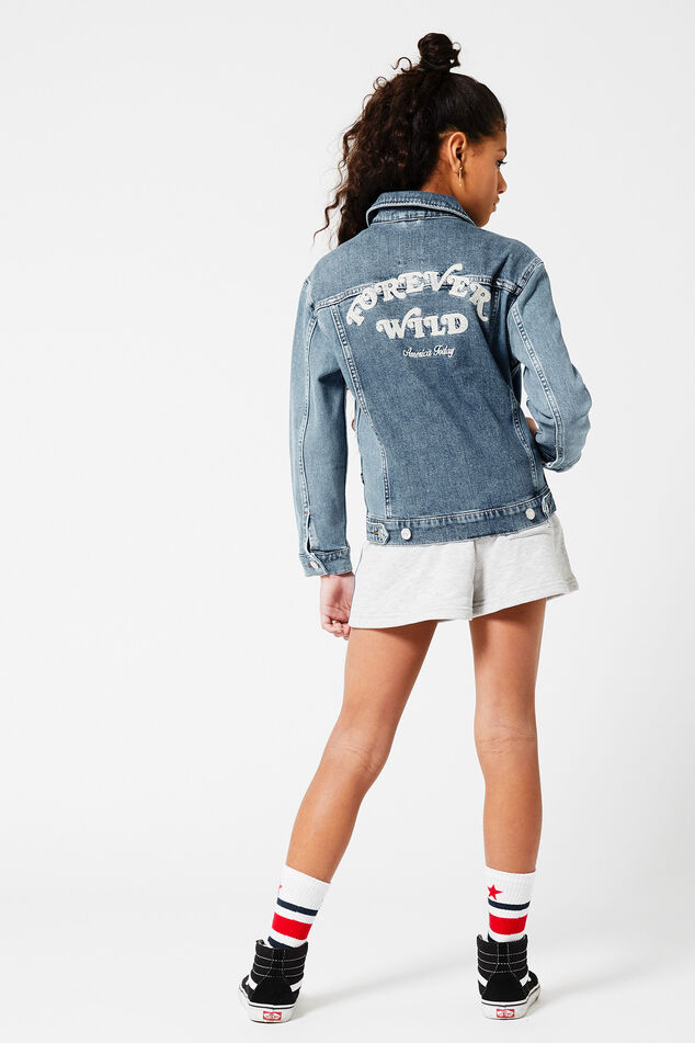 Denim jacket Jeacy JR image number 2