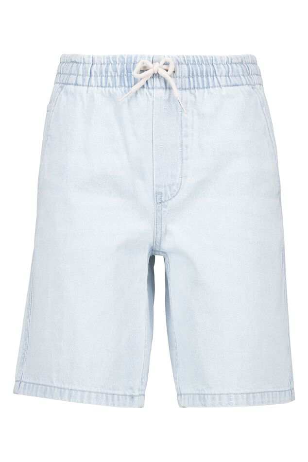Denim short Nero JR image number 1