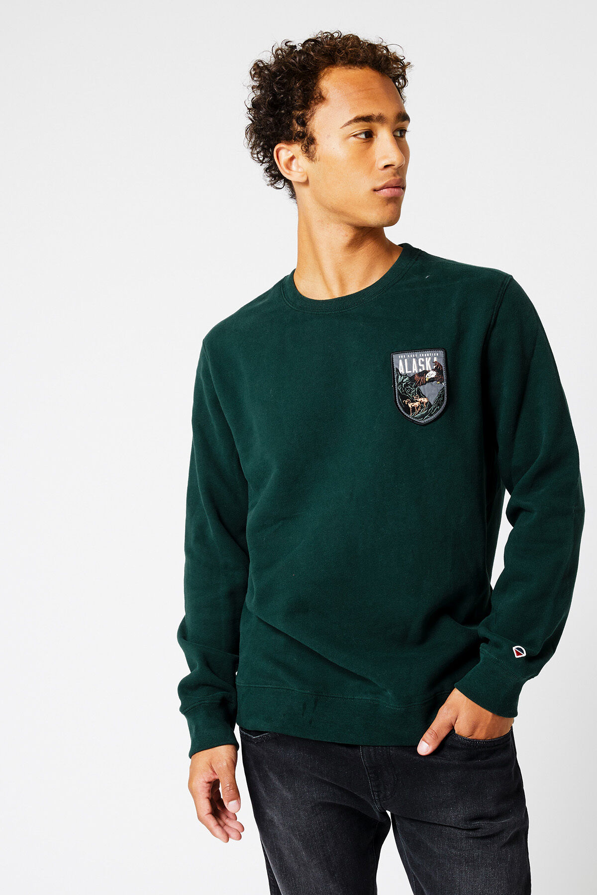 Sweater Stone crew image number 0