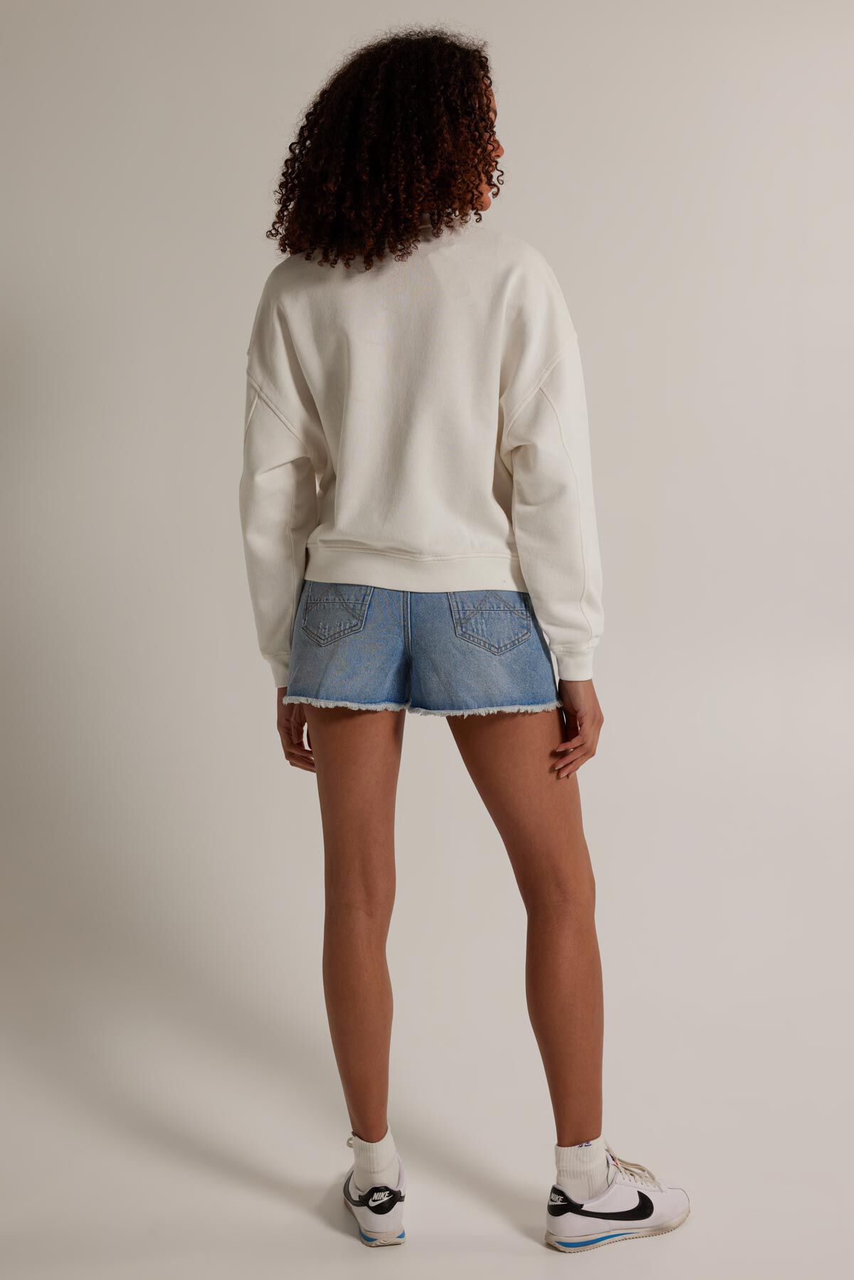 Denim short Novi image number 2