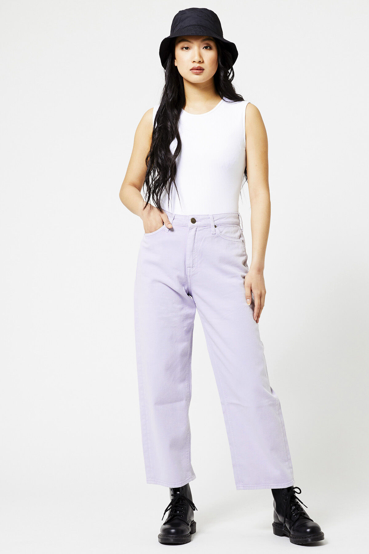 Wide Leg Jeans image number 1