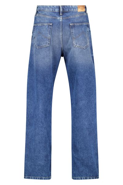 Agolde BALLOON - Relaxed fit jeans - pendulum/medium indigo/donkerblauw Agolde BALLOON - Relaxed fit jeans - pendulum/medium indigo/donkerblauw
