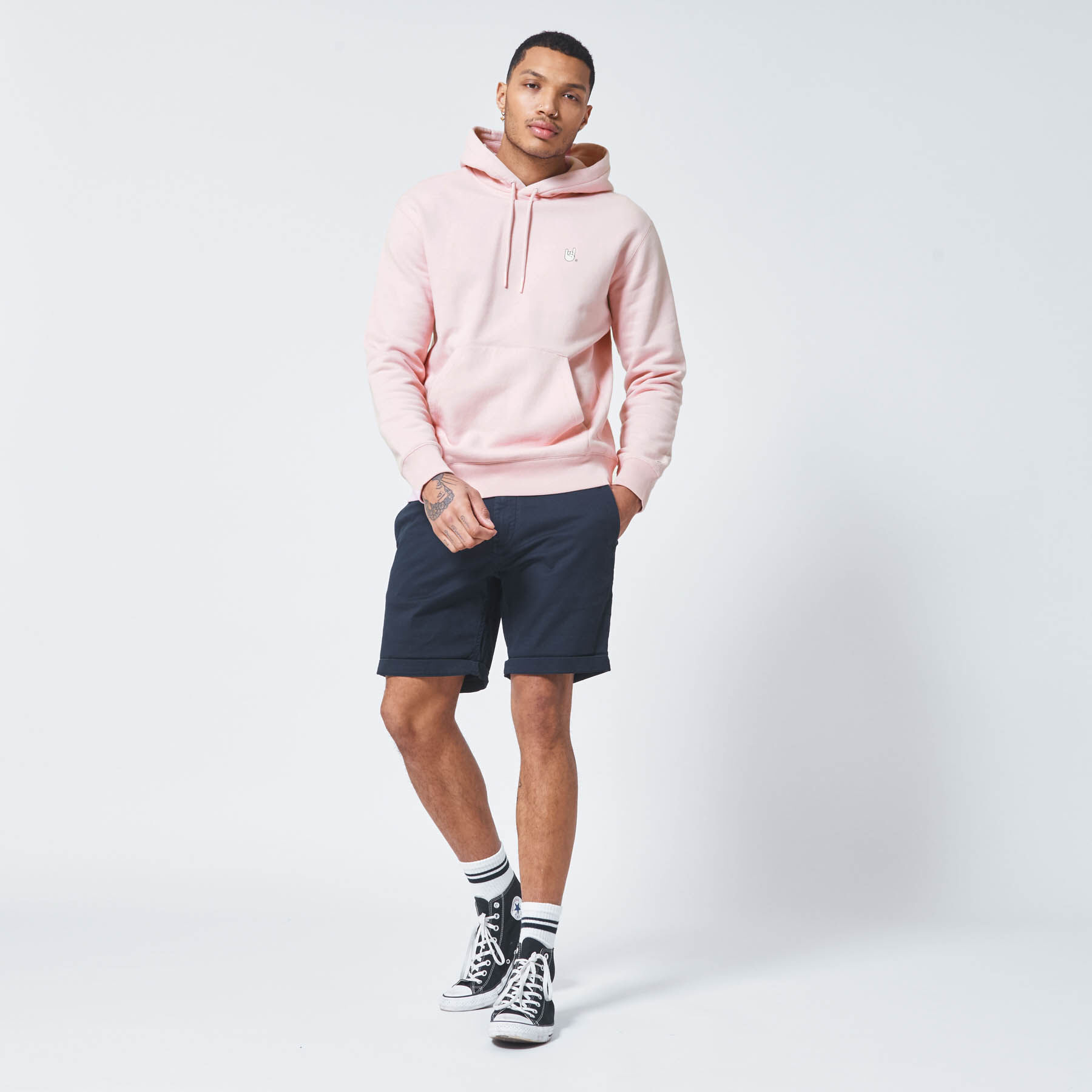 shorts and hoodie men