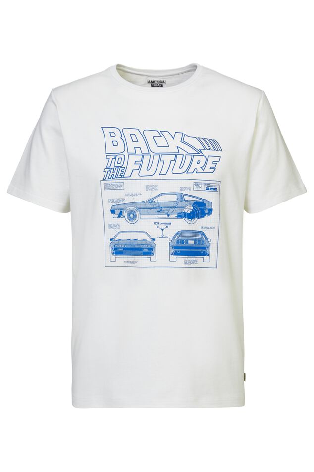 T-shirt Eastwood BTTF image number 2