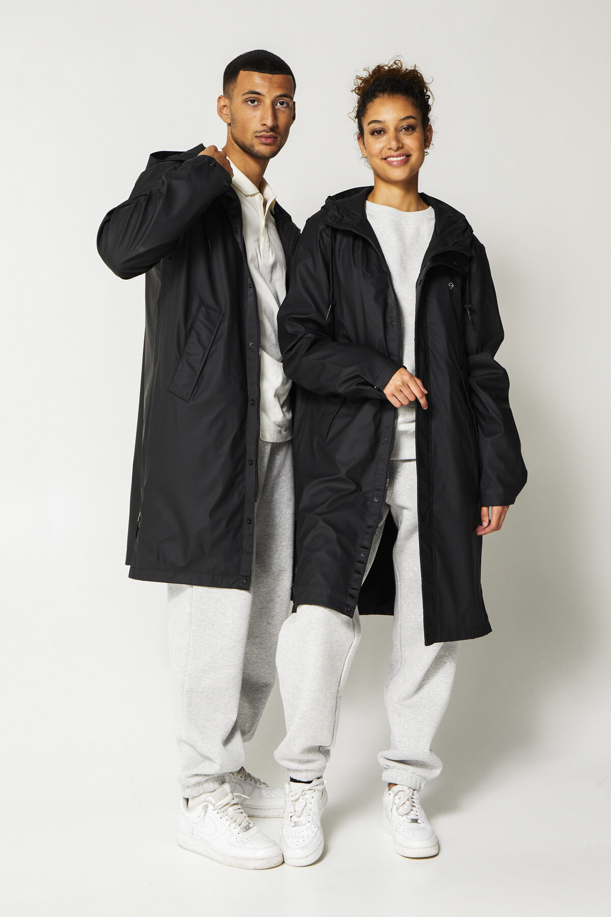 Men Raincoat Jace X Black America Today