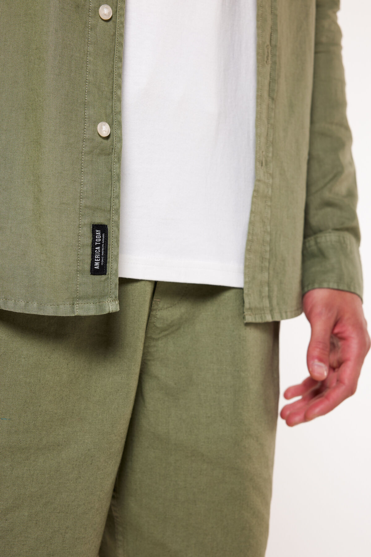 Overhemd Hollis image number 3