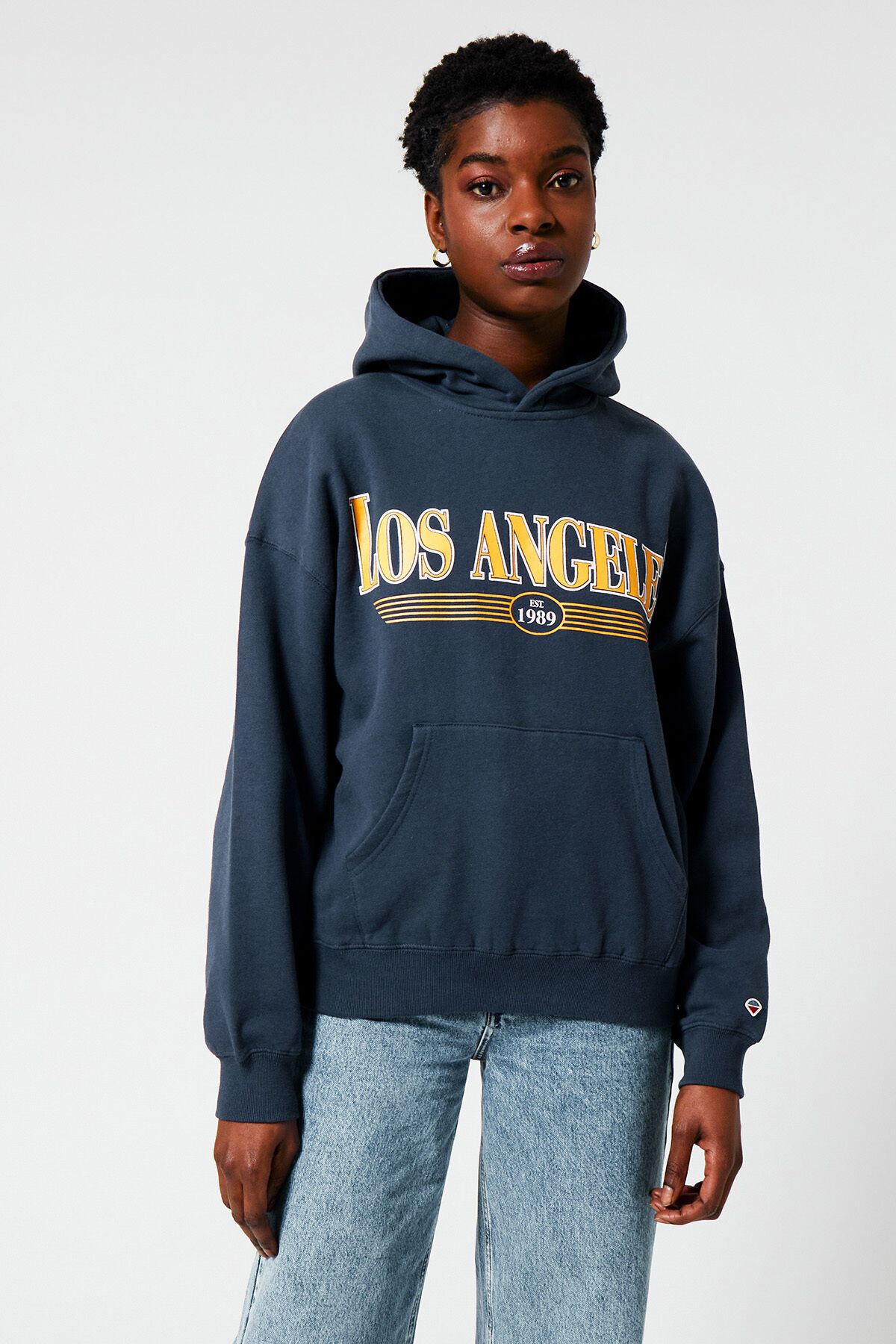 Hoodie Sue Hood Kangaroo image number 1