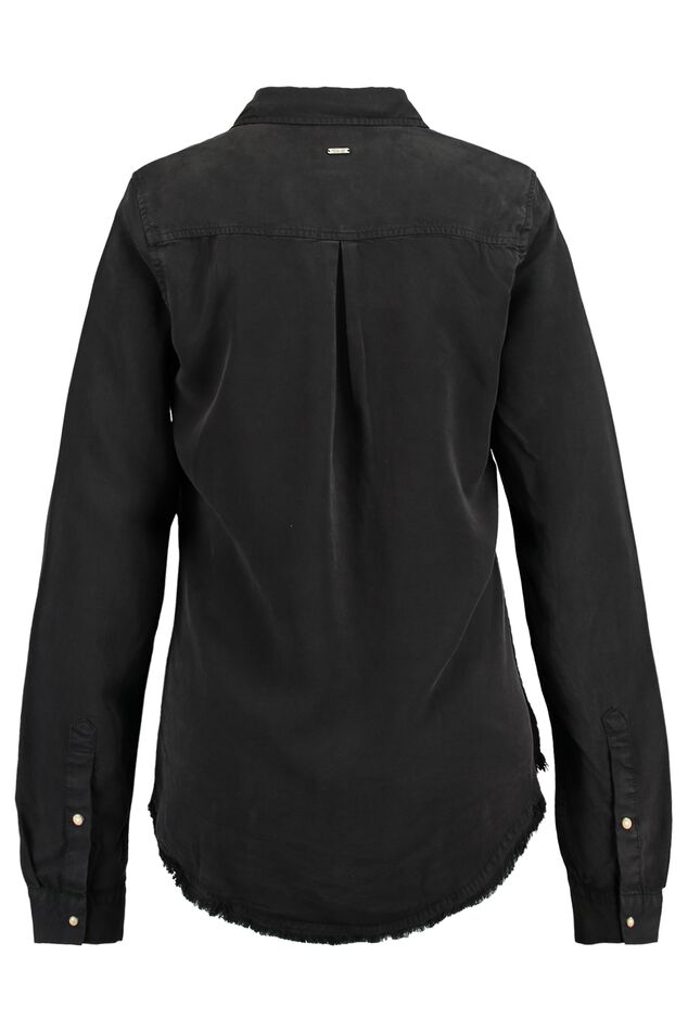 Chemise Balou raw edge image number 1