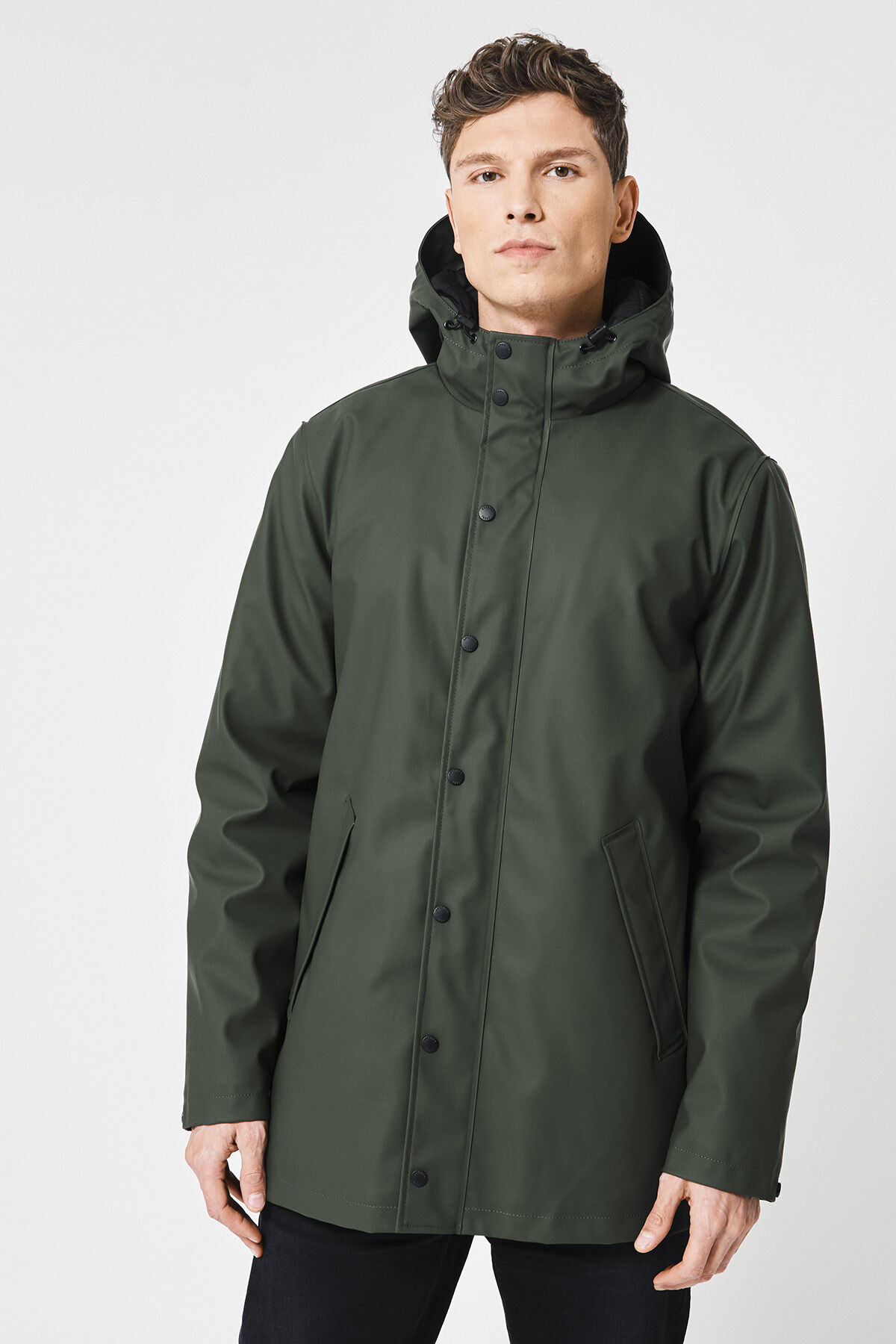 Regenjas gevoerd america today outlet