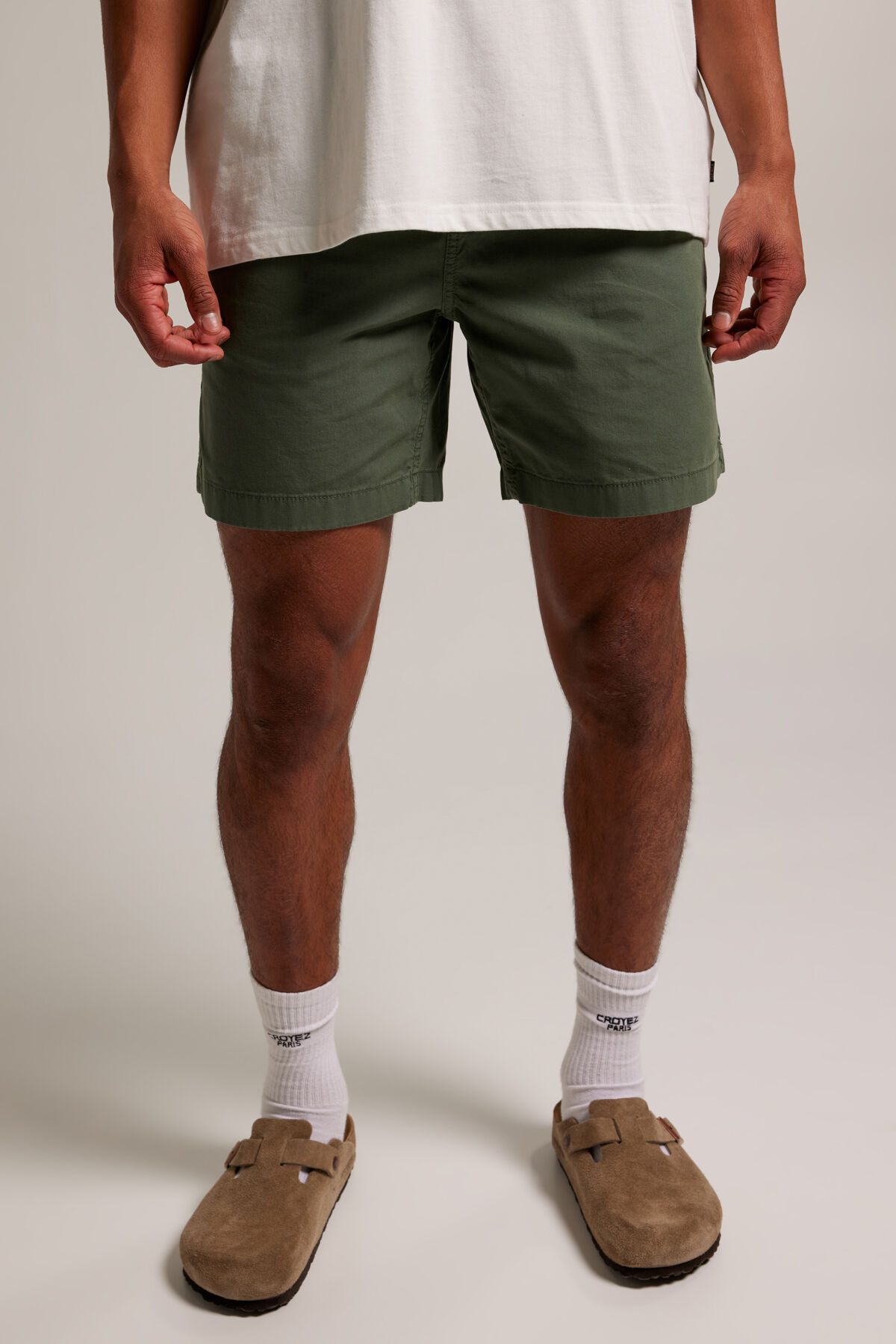 Herren Short Niko opaline green | America Today