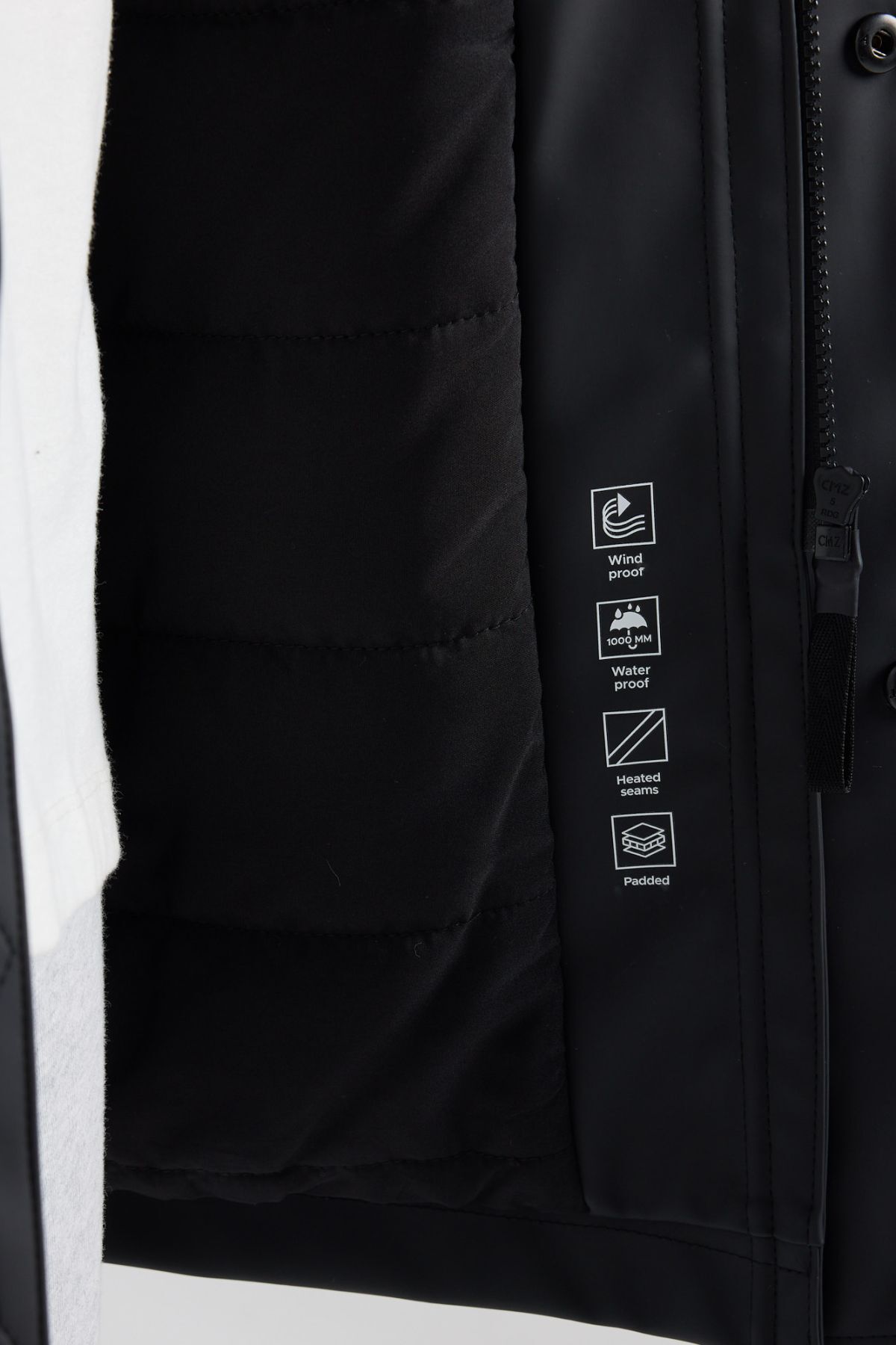 Rain jacket Jake padded image number 3