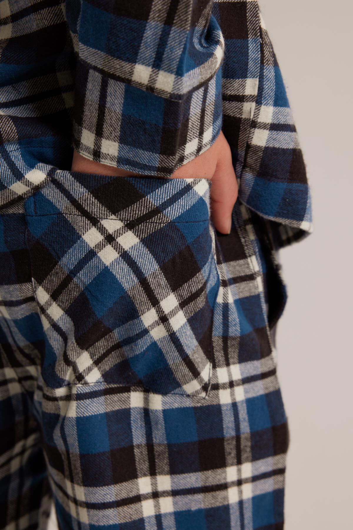 Pantalon de pyjama Nathan JR Bottom image number 3