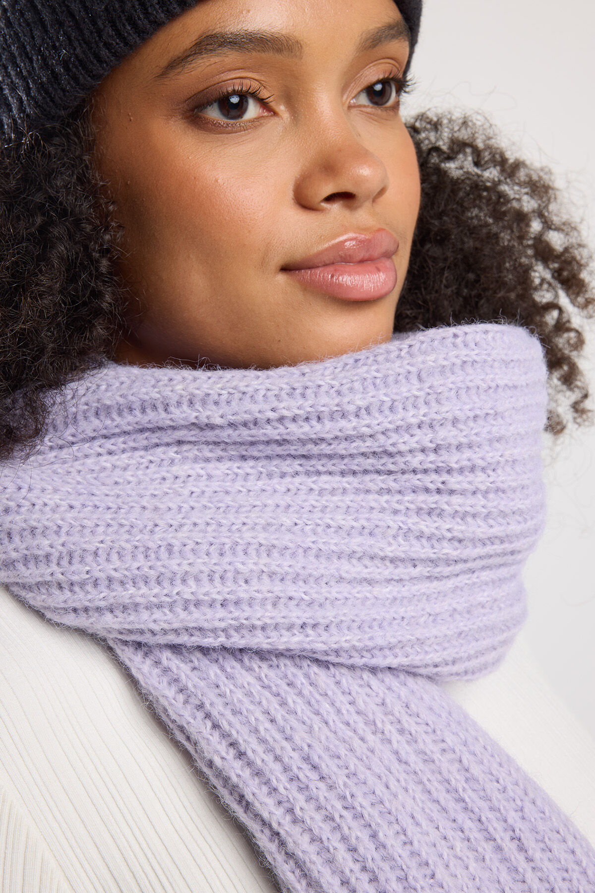 Women Scarf Alice Lilac America Today