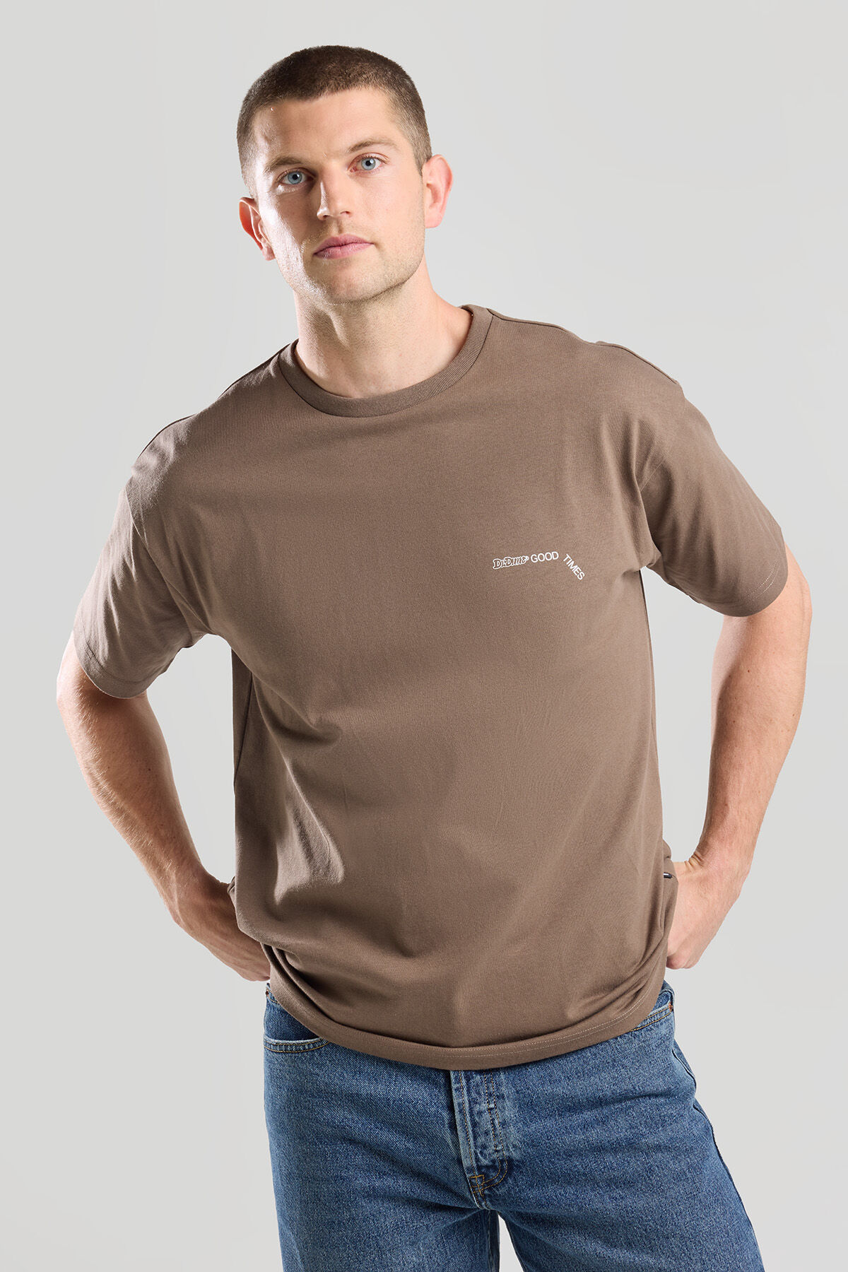 Dr. Denim Trooper Tee image number 1