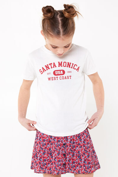 metro Gluren sessie T-shirts & Tops Meisjes Wit | America Today