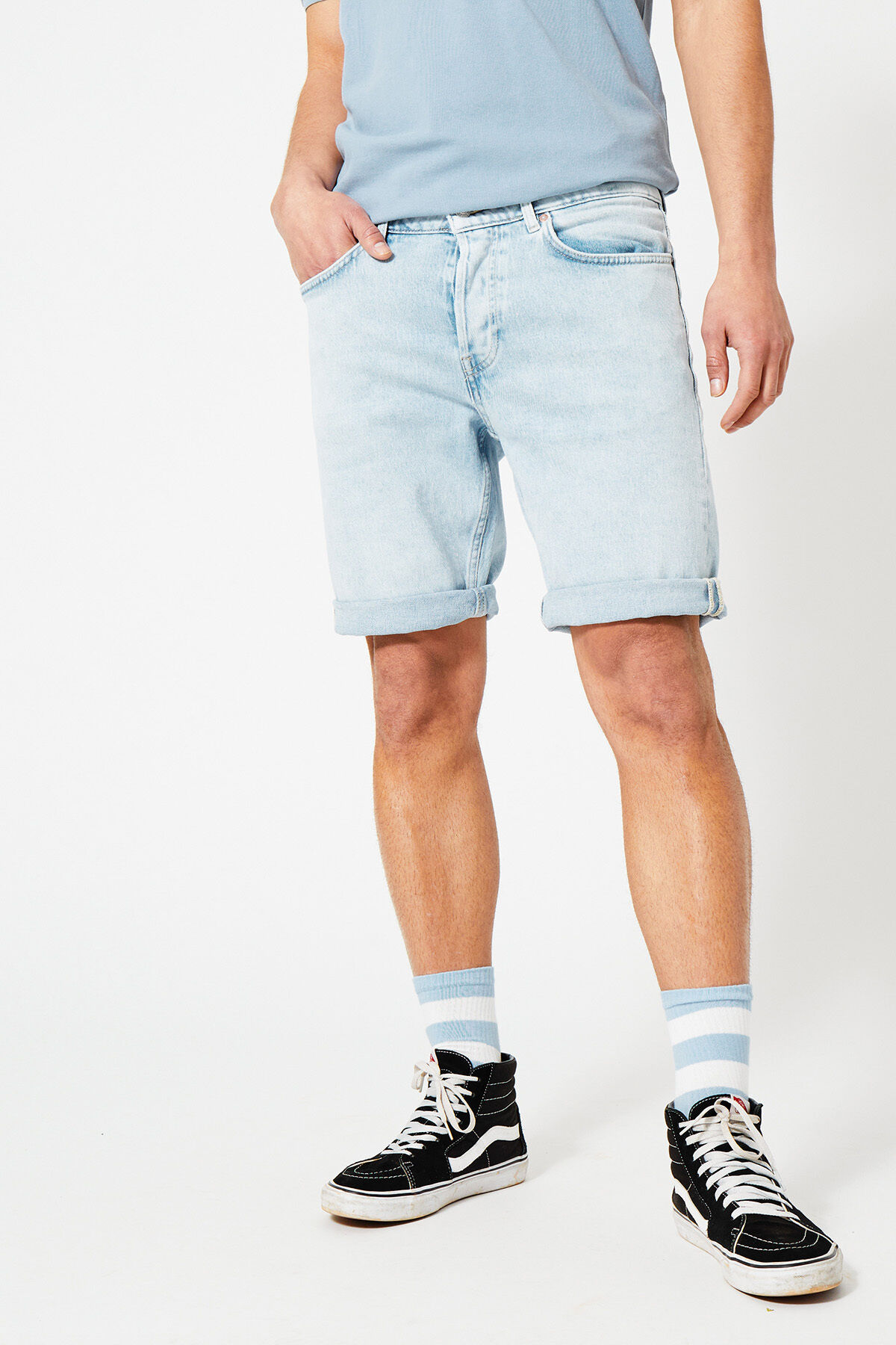 Denim short Robert image number 1