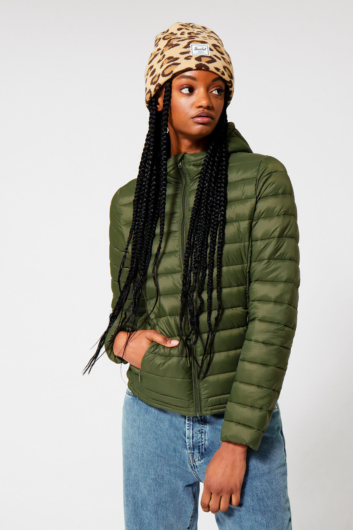 Jacket Jacky Hood image number 1