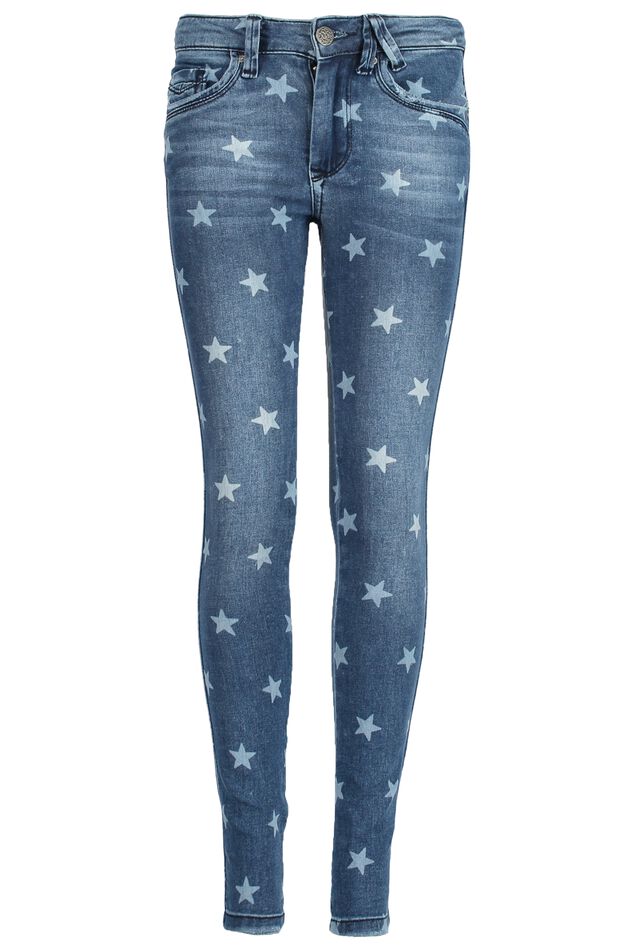 Jeans Emily star blue jr image number 0