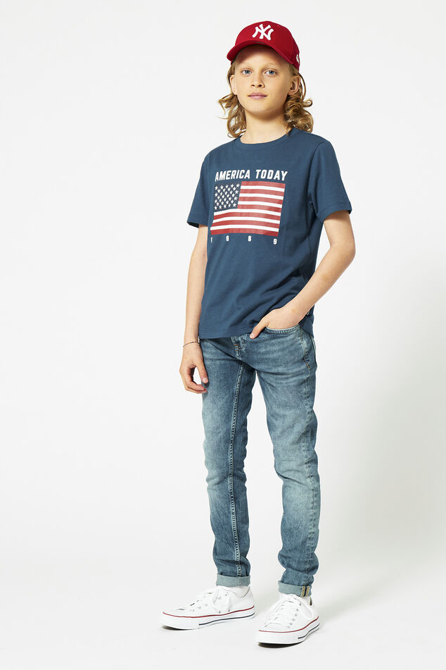 T-shirt Evan Flag JR image number 0