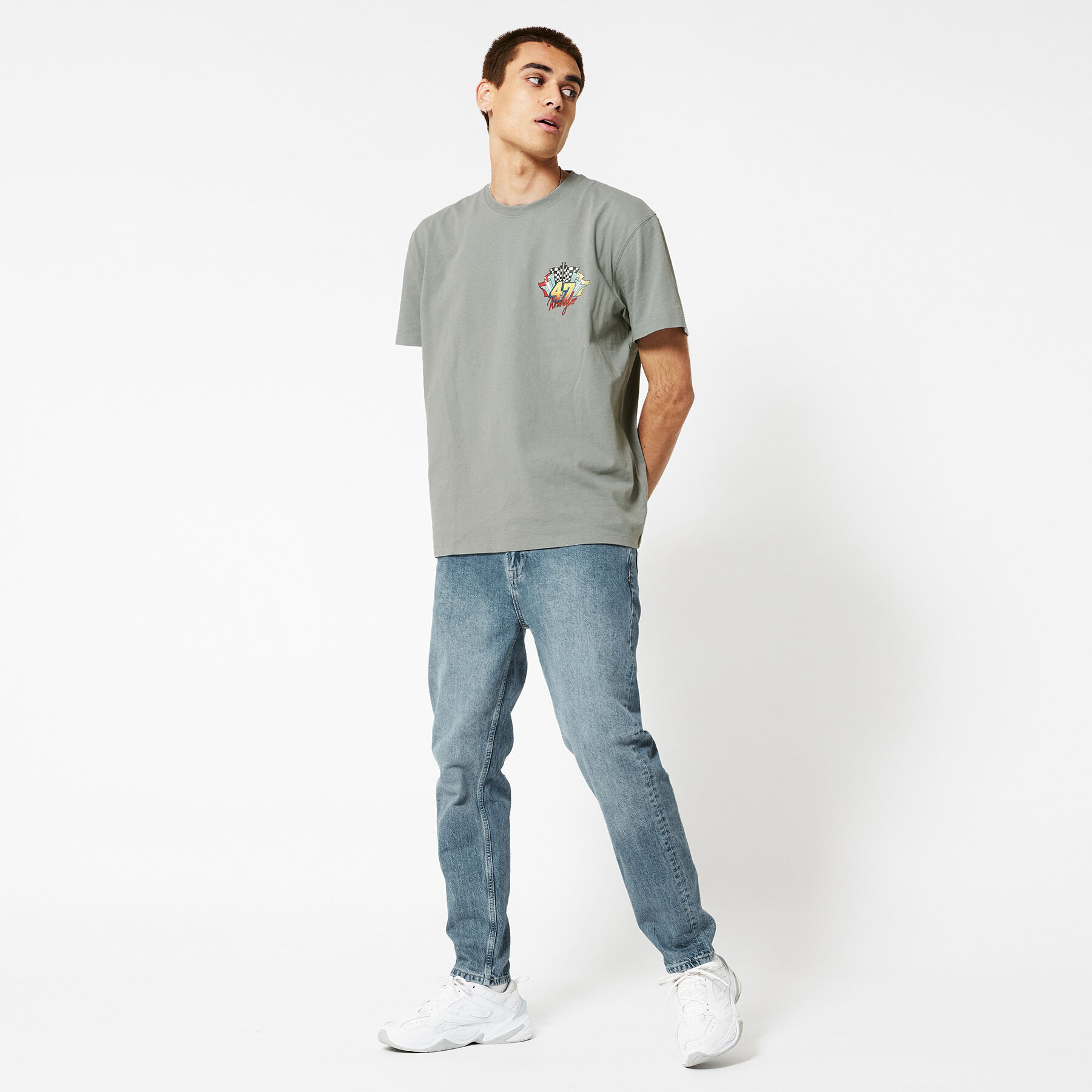 Short sleeve car tee image number 6