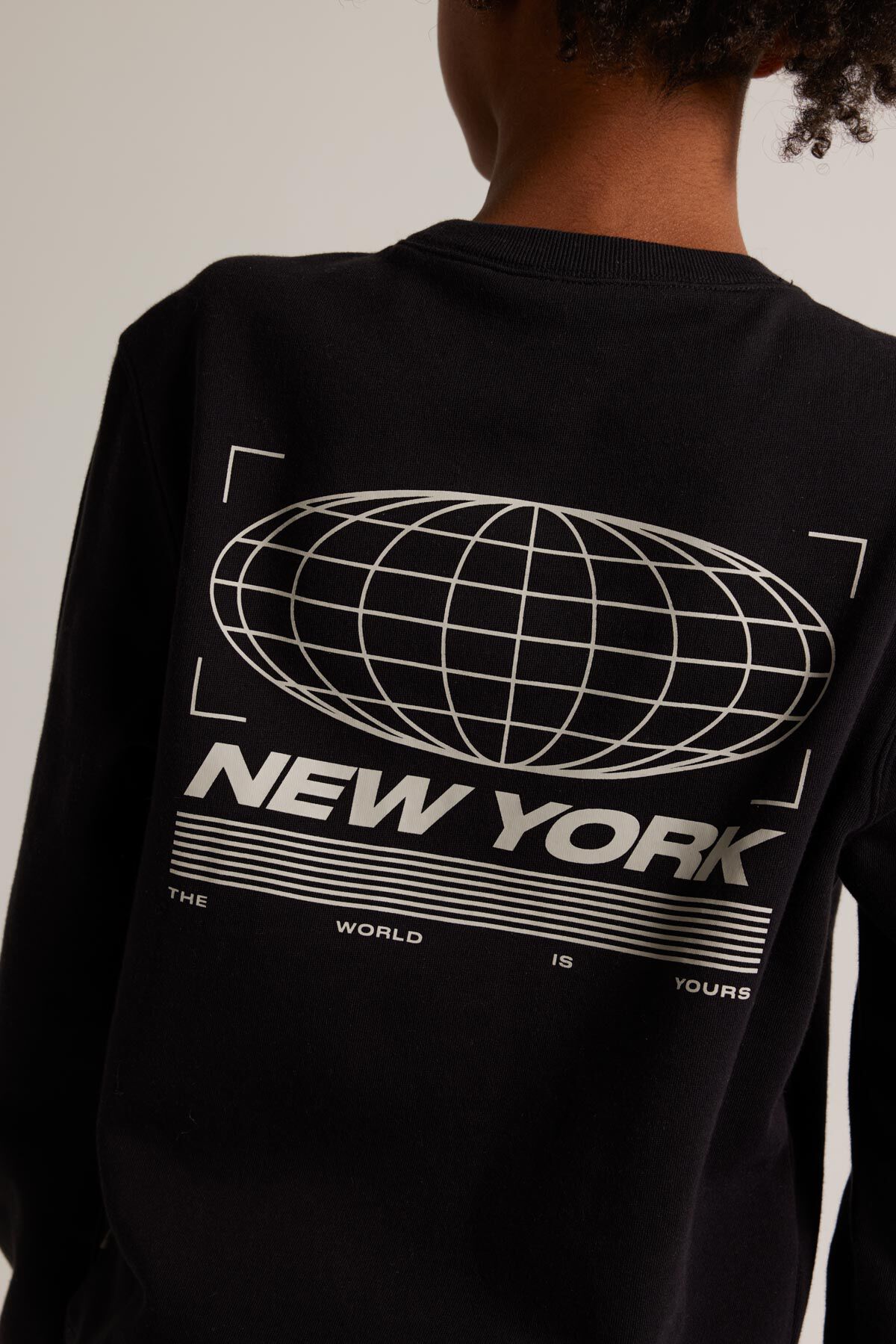 Sweater Steef Crew JR image number 3