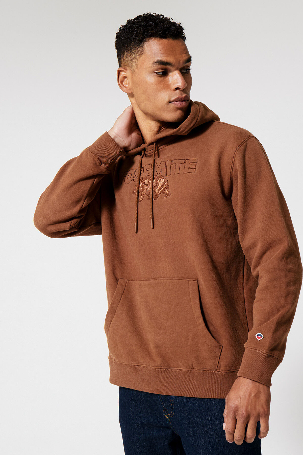 Hoodie Stone hood image number 0