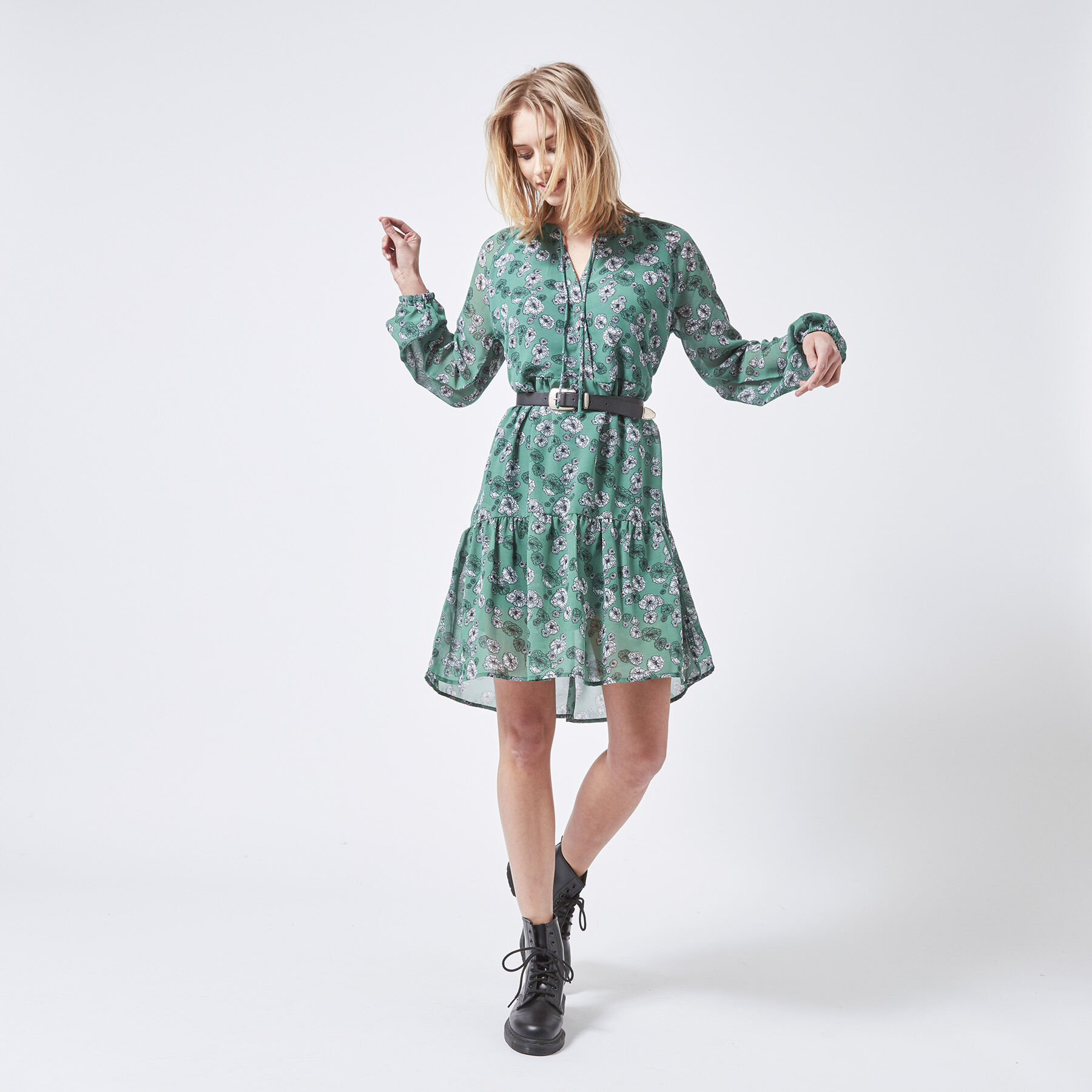 Dames Jurk Darah Groen Online Kopen America Today