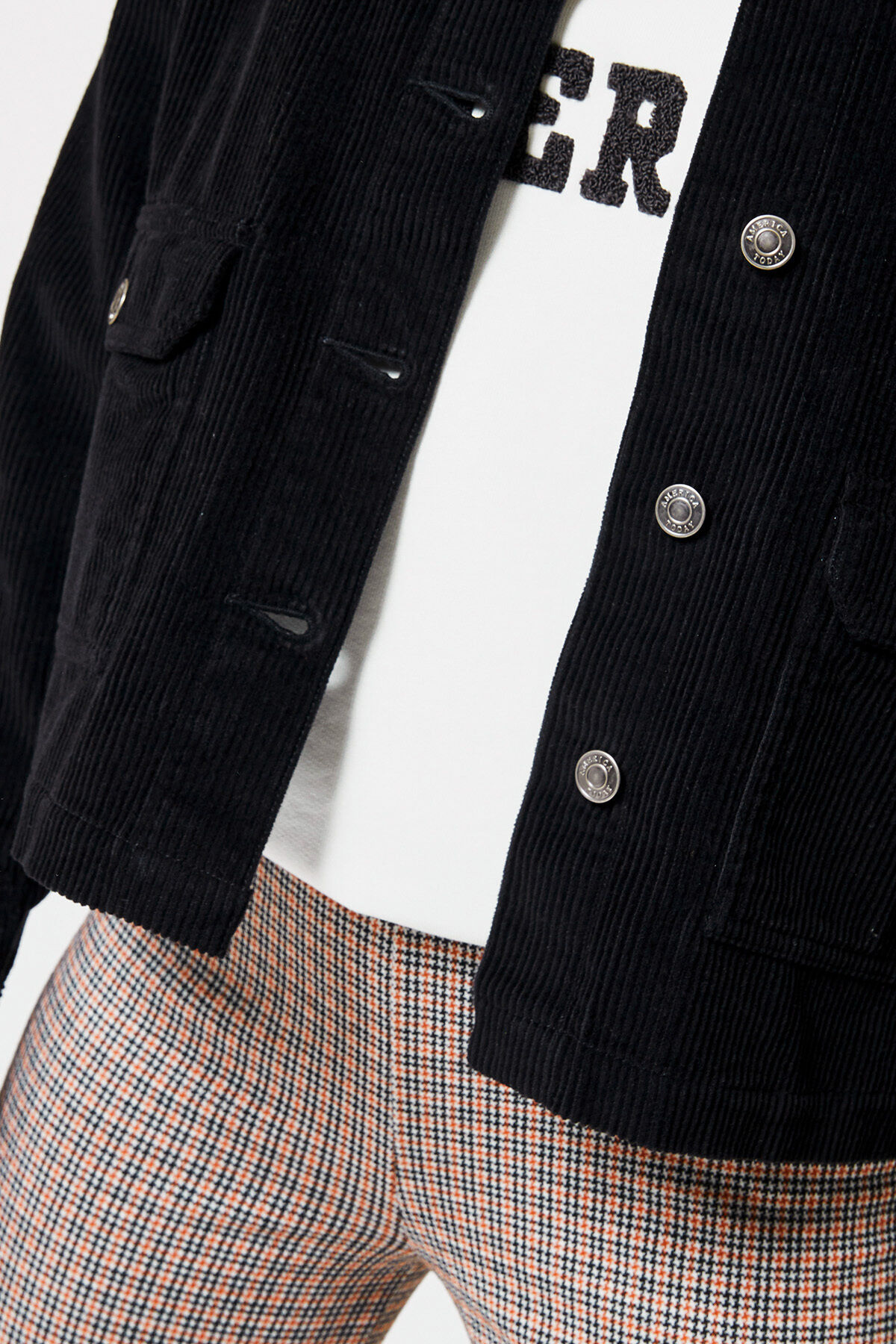 Trucker jacket Haya Cord image number 3