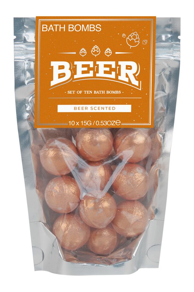 Gift Beer bath balls image number 0