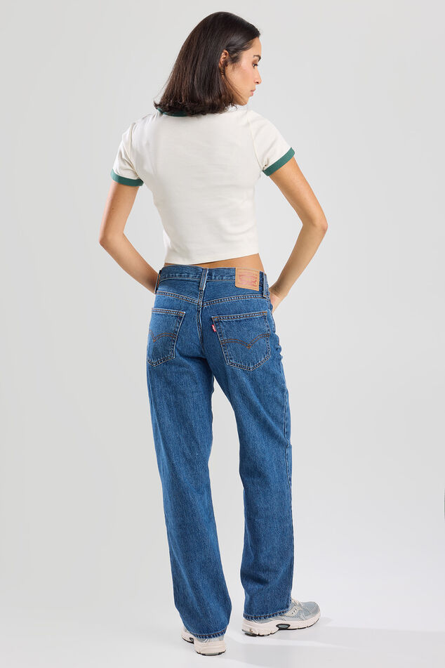 Rib ringer tee image number 2