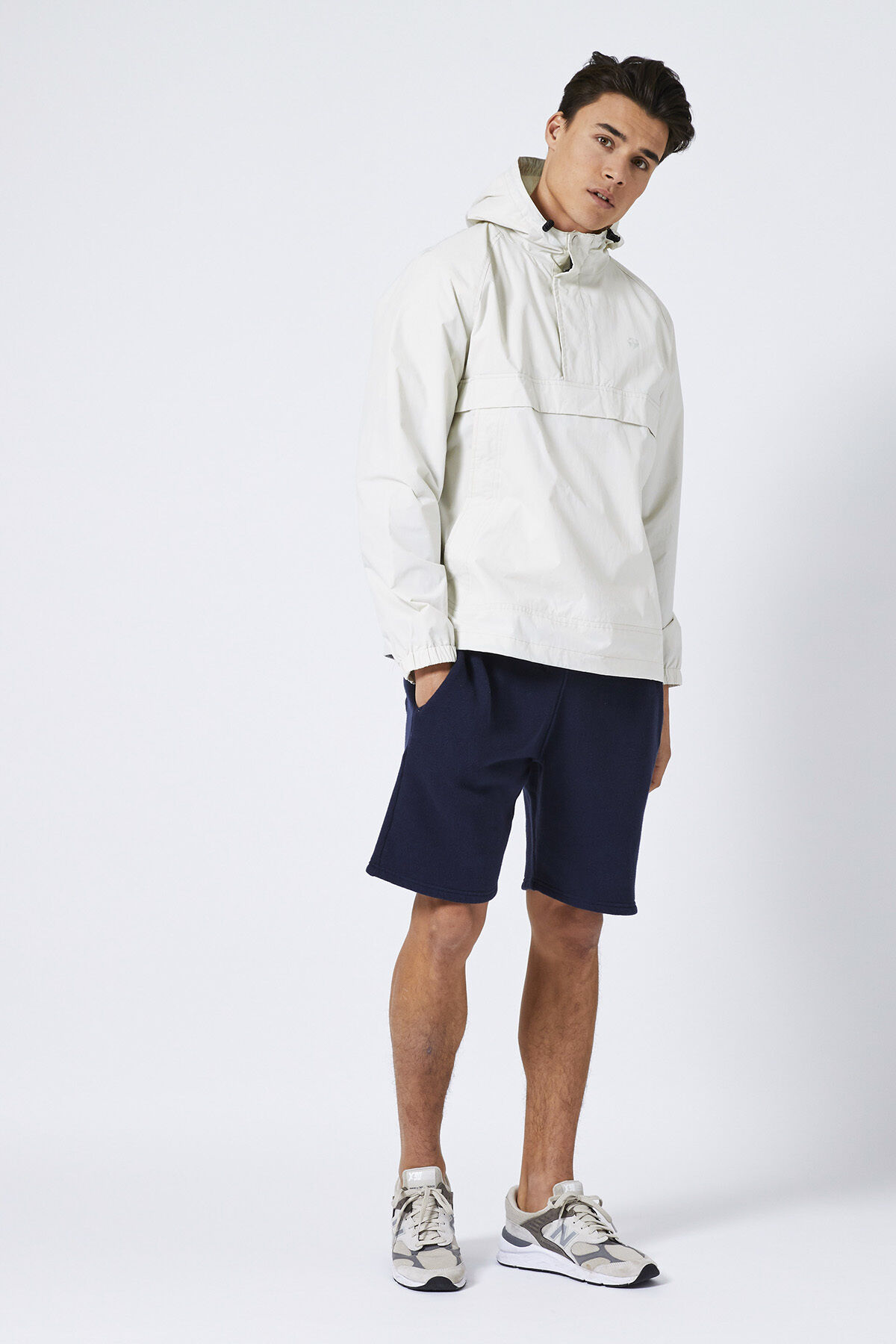 Men Anorak Jamie Off white America Today