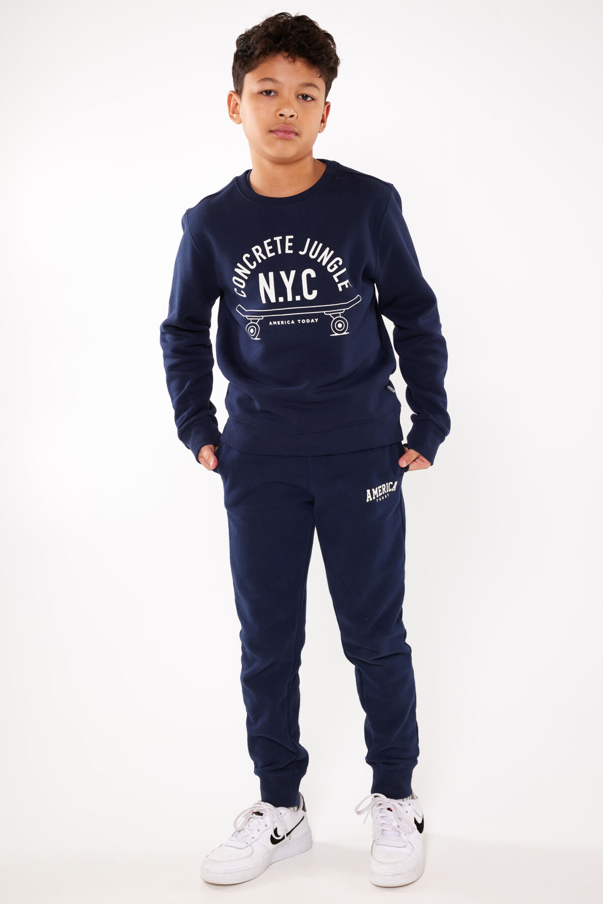 Sweater Seattle Crew JR image number 0