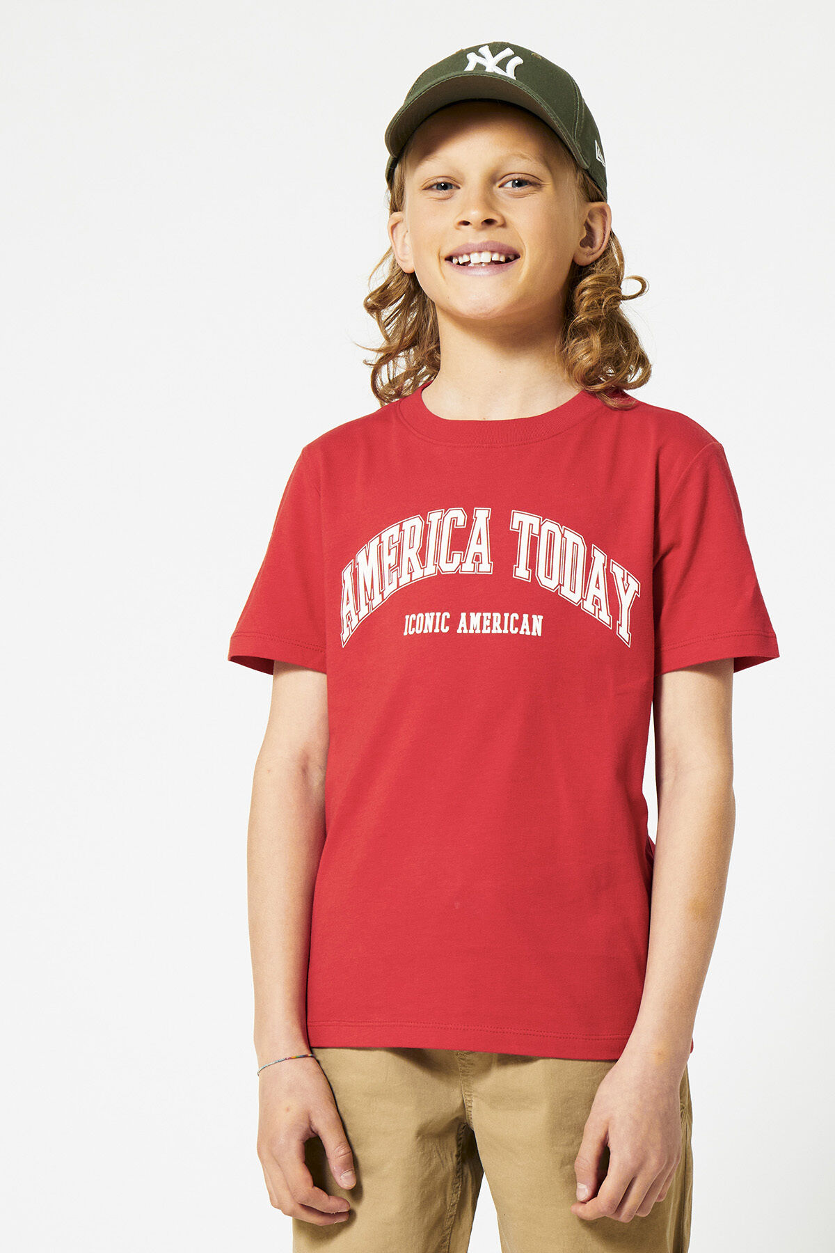 T-shirt Evan Varsity Jr image number 0