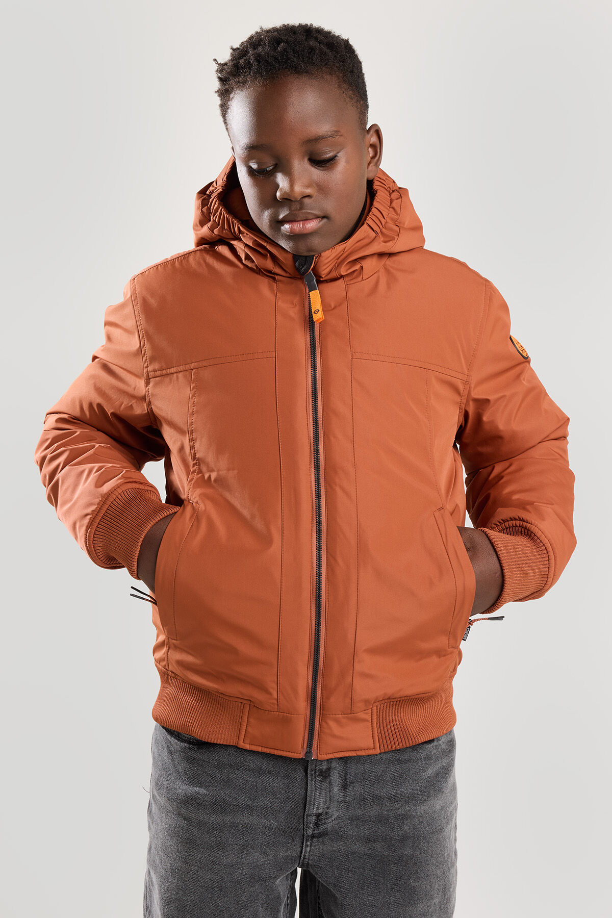 Kapuzenbomber Justin Jr image number 1